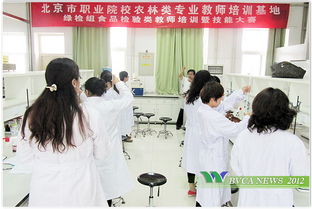 技能提升，绿检前行 食生系承办市职业院校农林类专业教师培训基地绿检专业组教师培训圆满成功