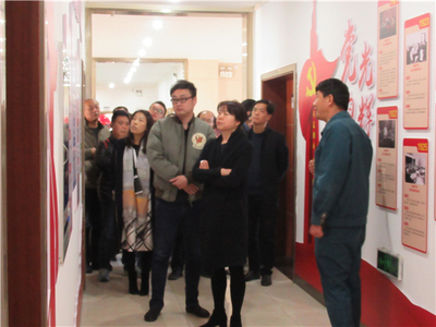全国建材行业职业技能鉴定培训班学员赴昆钢嘉华参观学习