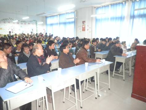 启航2012 有机食品工程系学生顶岗实习汇报会与职业技能培训共筑成长之路